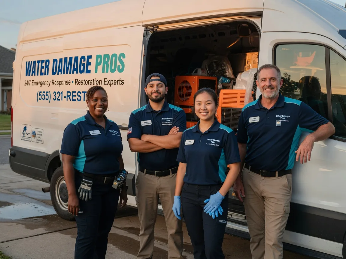 Water Damage Restoration company in Swaledale, IA